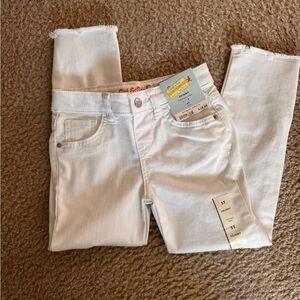 NWT White Skinny Jeans for Kids